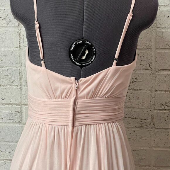 NWT David's Bridal Pink Petal dress F19944 - Picture 7 of 13